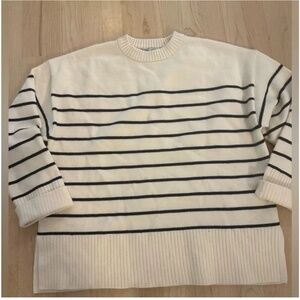 Zara Striped Sweater - size medium